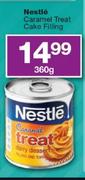 Nestle Caramel Treat Cake Filling-360g