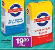 Snowflake Cake Wheat Flour-2.5kg