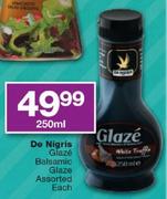 De Nigris Glaze Balsamic Glaze-250ml