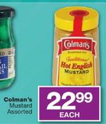 Colman's Mustard-Each