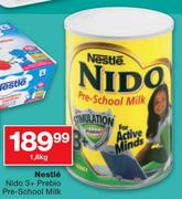  Nestle Nido 3+ Prebio Pre-School Milk- 1.8kg