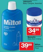Milton Sterilising Fluid- 1L