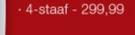SCE 4 Staaf Halogeen-Verwarmer