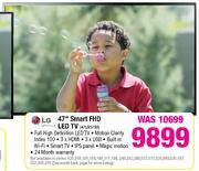 LG 47" Smart FHD LED TV(47LN5700)