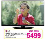 LG 42" HD Ready Plasma TV(42PN45)