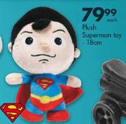 Plush Superman Toy-18Cm Each