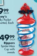 Rippers Spider-Man Cup With Sweets-Each