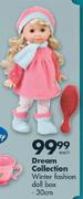 Dream Collection Winter Fashion Doll Box-30Cm Each