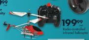 Radio Controlled Infrared Helicopter-Per Set