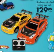 Radio-Controlled Racing Car Set