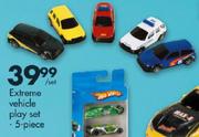Extreme Vehicle Play Set-5 Piece
