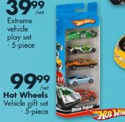 Hot Wheels Vehicle Gift Set-5 Piece