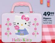 Rippers Hello Kitty Lunch Box-Each