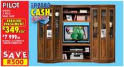 Pilot Sheryl 3 Piece Wall Unit