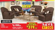 Linda 4 Piece Lounge Suite