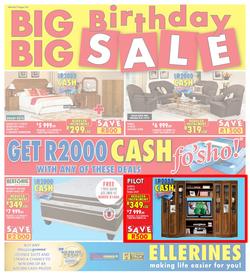 Ellerines : Big Birthday Sale (Until 22 Aug 2013), page 1