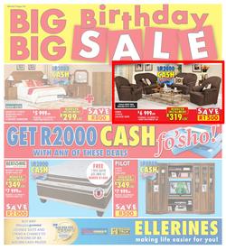 Ellerines : Big Birthday Sale (Until 22 Aug 2013), page 1