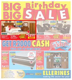 Ellerines : Big Birthday Sale (Until 22 Aug 2013), page 1