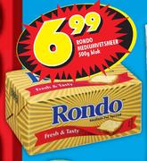Rondo Mediumvetsmeer-500g Blok