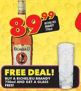 Richelieu Brandy-750ml