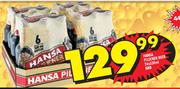 Hansa Pilsener Beer-24x330ml NRB