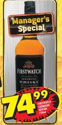FirstWatch Canadian Whisky-750ml