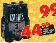 Knights Whisky & Cola NRB-6x275ml