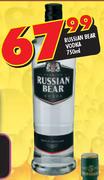 Russian Bear Vodka-750ml