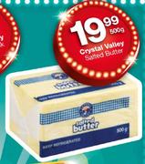Crystal Valley Salted Butter-500gm-