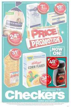 Checkers Eastern Cape : Price Promotion (19 Aug - 25 Aug 2013), page 1
