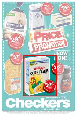 Checkers Eastern Cape : Price Promotion (19 Aug - 25 Aug 2013), page 1