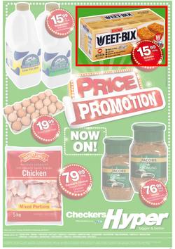 Checkers Hyper Gauteng : Price Promotion (22 Aug - 8 Sep 2013), page 1