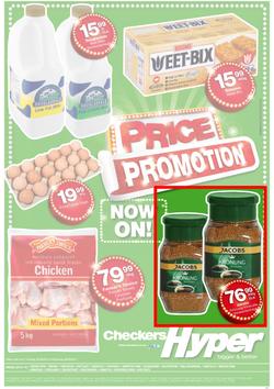 Checkers Hyper Gauteng : Price Promotion (22 Aug - 8 Sep 2013), page 1