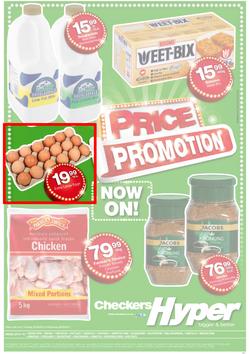 Checkers Hyper Gauteng : Price Promotion (22 Aug - 8 Sep 2013), page 1