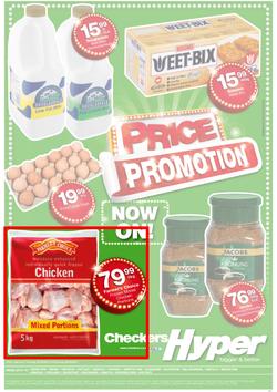 Checkers Hyper Gauteng : Price Promotion (22 Aug - 8 Sep 2013), page 1