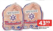Tenderchick Kosher Whole Chicken-Per Kg