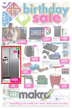Makro : Birthday Sale (25 Aug - 2 Sep 2013), page 1