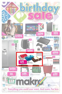 Makro : Birthday Sale (25 Aug - 2 Sep 2013), page 1