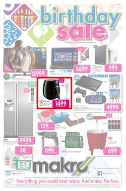 Makro : Birthday Sale (25 Aug - 2 Sep 2013), page 1