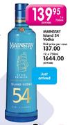 Mainstay Island 54 Vodka-750ml