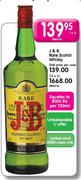 J & B Rare Scotch Whisky-1Ltr