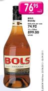BOLS Brandy-750ml