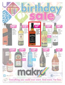 Makro : Liquor (25 Aug - 2 Sep 2013), page 1