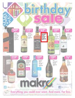 Makro : Liquor (25 Aug - 2 Sep 2013), page 1