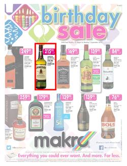 Makro : Liquor (25 Aug - 2 Sep 2013), page 1