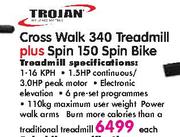 Trojan Cross Walk 340 Treadmill