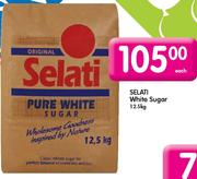 Selati White Sugar-12.5kg Each