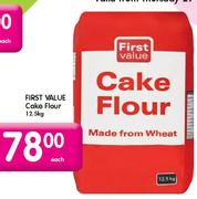 First value Cake Flour-12.5kg Each