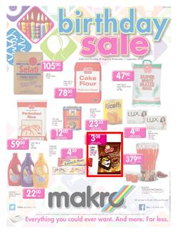 Makro Gauteng : Food (29 Aug - 11 Sep 2013), page 1