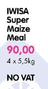 Iwisa Super Maize Meal-4 x 5.5kg